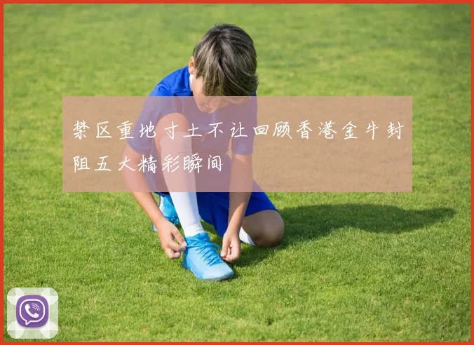 禁区重地寸土不让回顾香港金牛封阻五大精彩瞬间